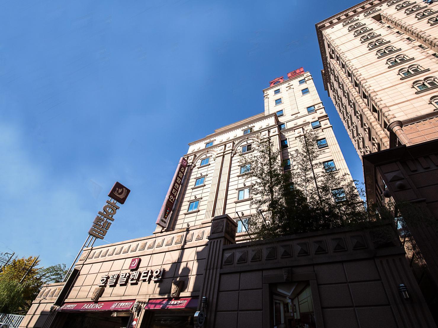 Hotel Valentine Кванмён Экстерьер фото