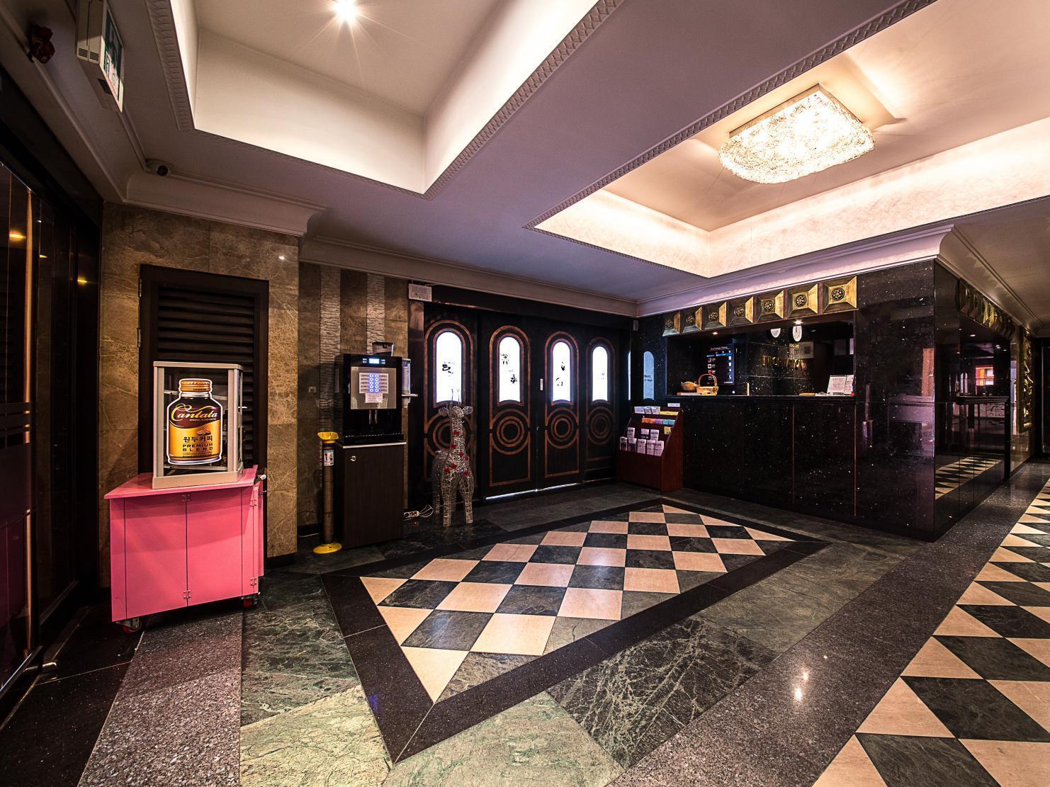 Hotel Valentine Кванмён Экстерьер фото