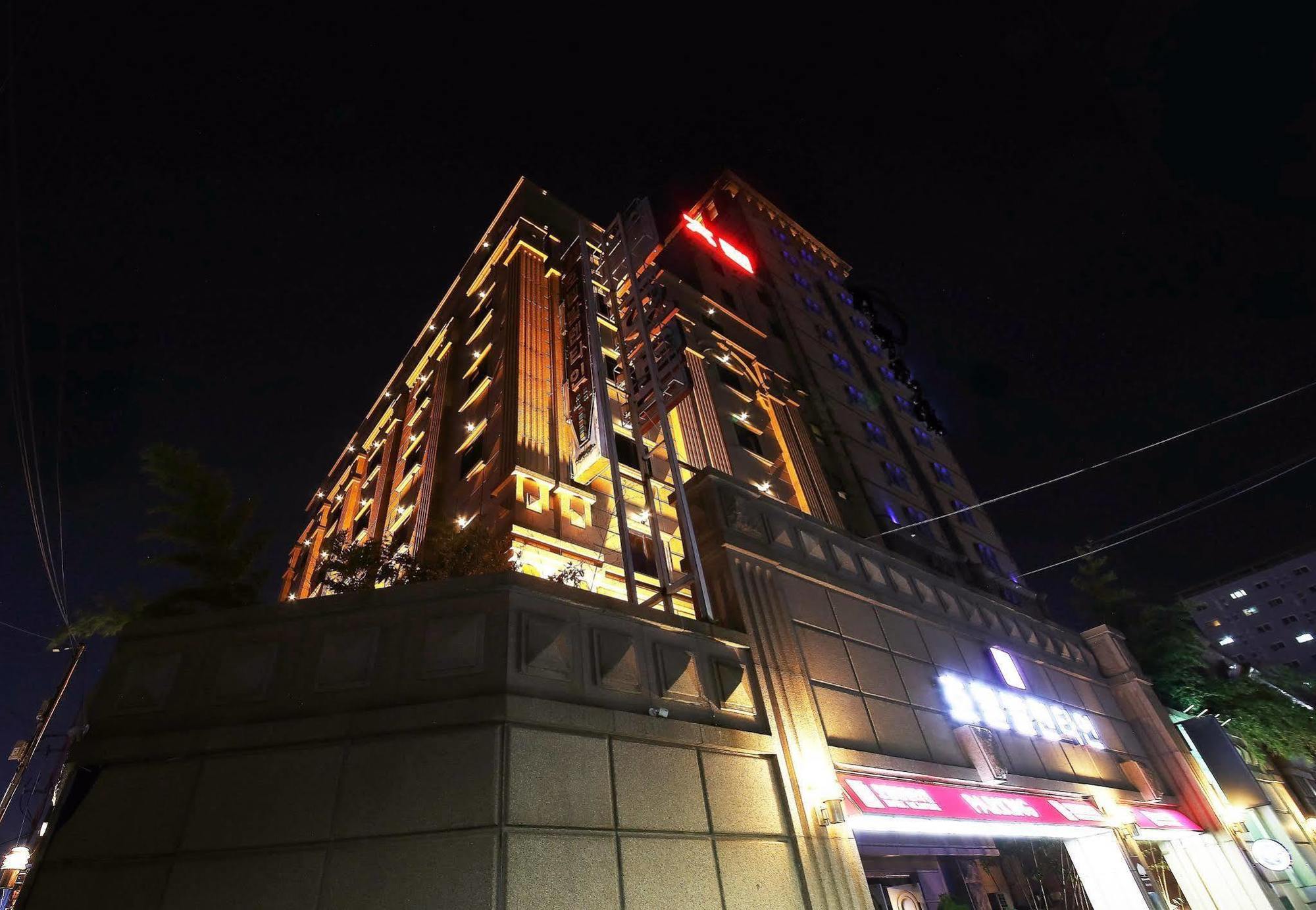 Hotel Valentine Кванмён Экстерьер фото