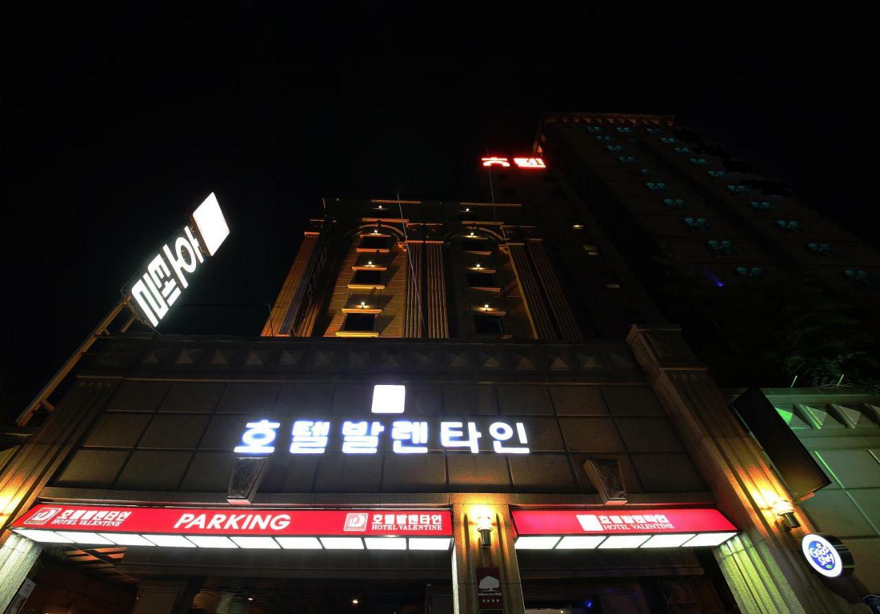 Hotel Valentine Кванмён Экстерьер фото