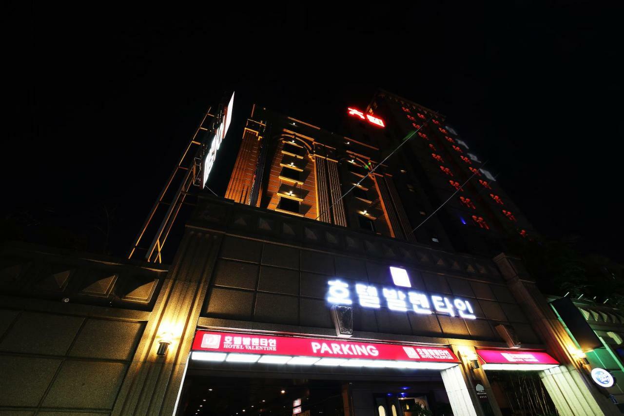 Hotel Valentine Кванмён Экстерьер фото